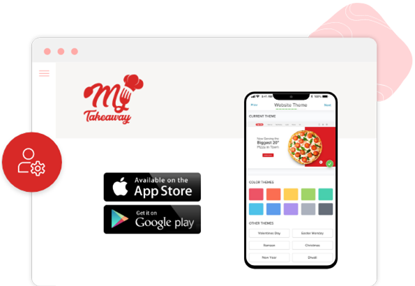 MyTakeaway App